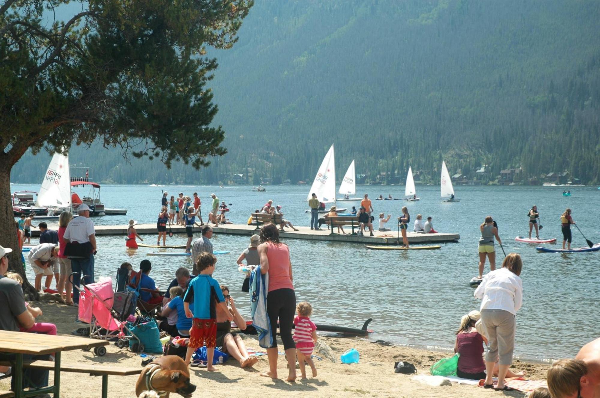 Western Riviera Lakeside Lodging Grand Lake Εξωτερικό φωτογραφία